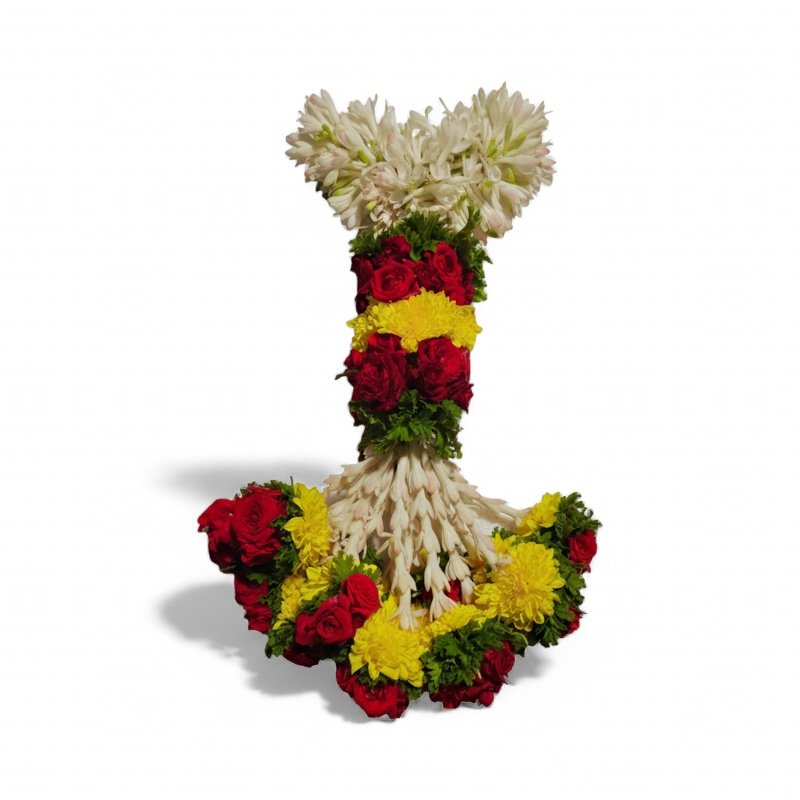 Tuberose Needle Grand Garland - 4ft Tuberose Needle Grand Garland - 4ft