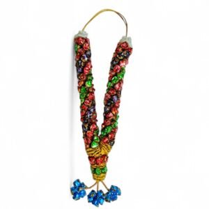 The Retro Creamy Chocolate Mix Color Garlands - 2.