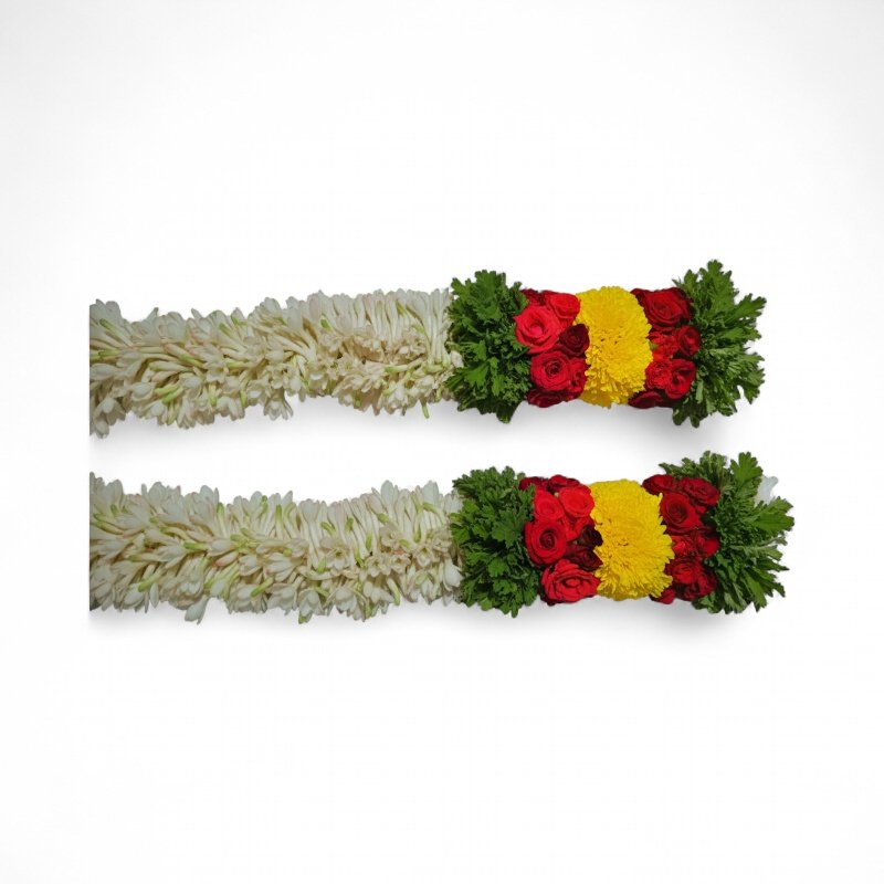 Tuberose Needle Grand Garland - 4ft Tuberose Needle Grand Garland - 4ft