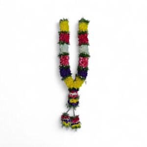 Yellow, Aster & White Chrysanthemum with Pink Olea