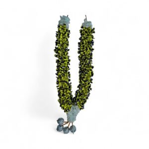 Eclairs Chocolate with White Border Garland โ 2.5f