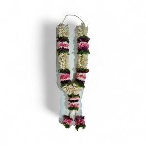 Tuberose Needle Garland with Aster Lavender & Olea