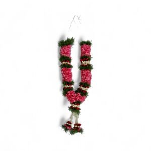 Pink Oleander with Rose Petals & Nandhavanam Jasm