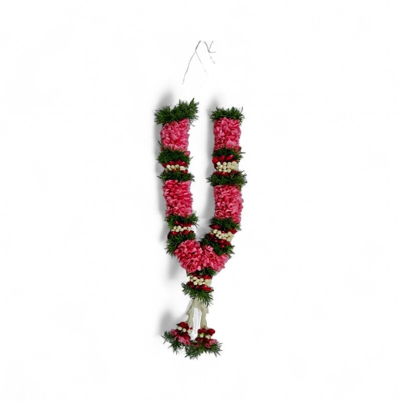 Pink Oleander with Rose Petals & Nandhavanam Jasm