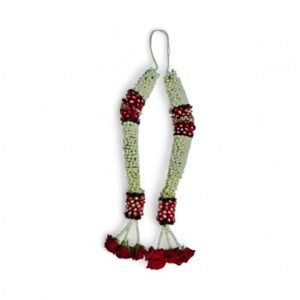 Nandhavanam Jasmine with Red Rose Petals Thomala -