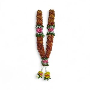 Chocolate chrysanthemum with jypsy & oleander bord