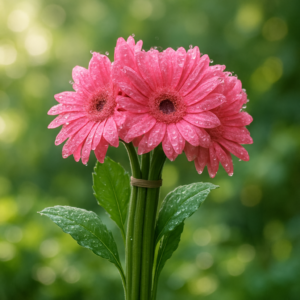 Pink Gerbera - 5 Stems