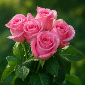 Pink Rose - 5 Stems