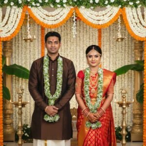 Manoranjitham With Gypsy Garland - 2.5ft (Pair)