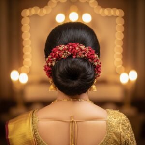 Red & Gold Gypsy Veni - 25cm