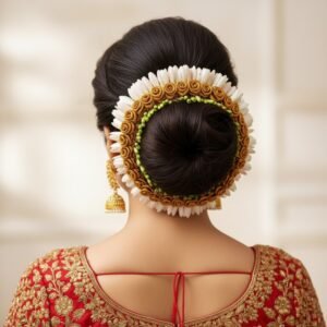 Tuberose Veni With Gold Border - 25cm