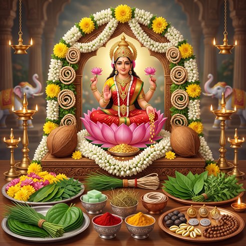 Mangala Mahalakshmi Blessing Package