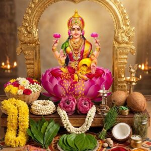 Sri Lakshmi Pooja Blessings Package
