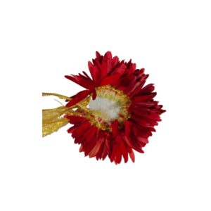 Marron Gerbera Petals Veni - 25cm