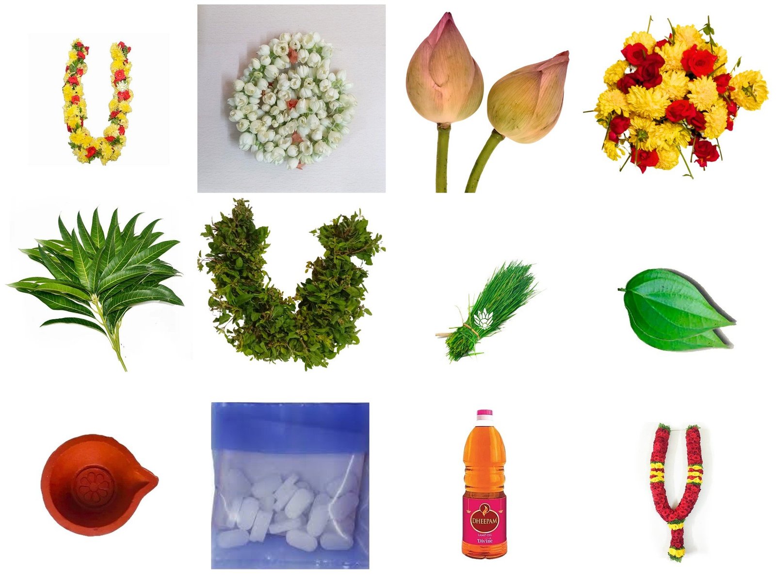 Diwali Pooja Flowers Package – Sreyas